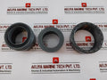 Triton 73072990 Pvc Set Of Pvc-u Screwings For Reverse Osm 73072990