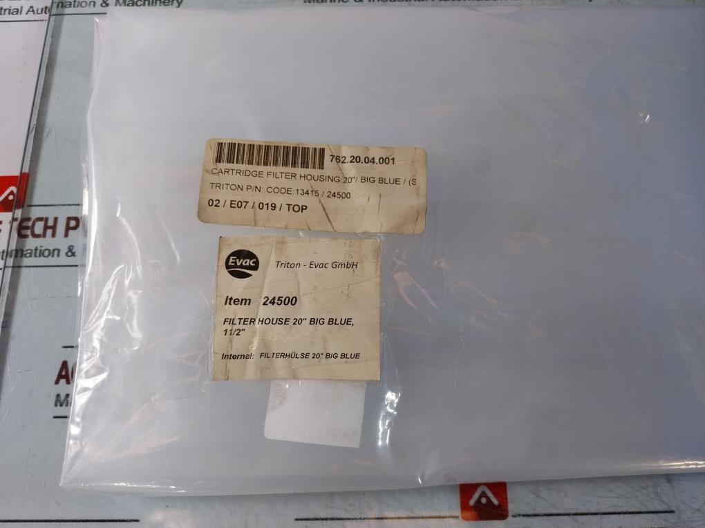 Triton Cartridge Filter Housing 20” Big Blue 5°c/45°c 28 Series
