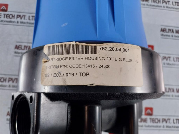 Triton Cartridge Filter Housing 20” Big Blue 5°c/45°c 28 Series