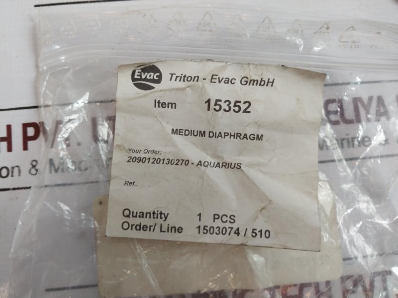 Triton MG 25 Medium Diaphragm 7622015018 667/dn15…25