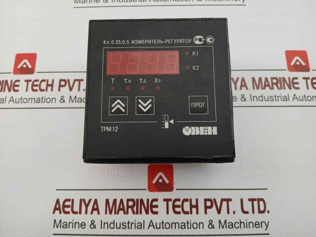 Trm12-shch1.U.R Obeh 90...245V 50Hz Measuring Controller