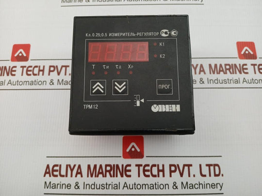 Trm12-shch1.U.R Obeh 90...245V 50Hz Measuring Controller