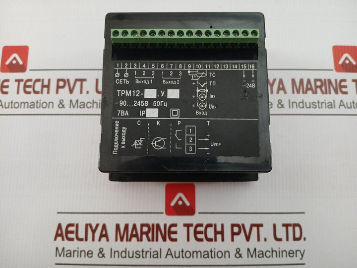 Trm12-shch1.U.R Obeh 90...245V 50Hz Measuring Controller