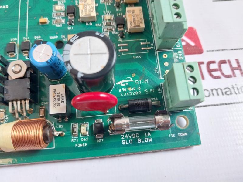 Trojan 931066-001 Tie Down Comm. Module Rt-m 24vdc 1a