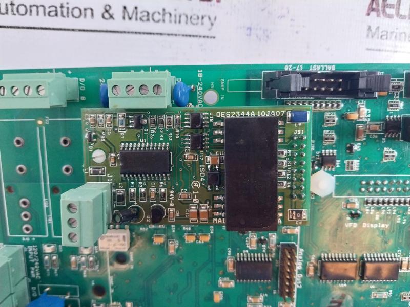 Trojan 931066-001 Tie Down Comm. Module Rt-m 24vdc 1a