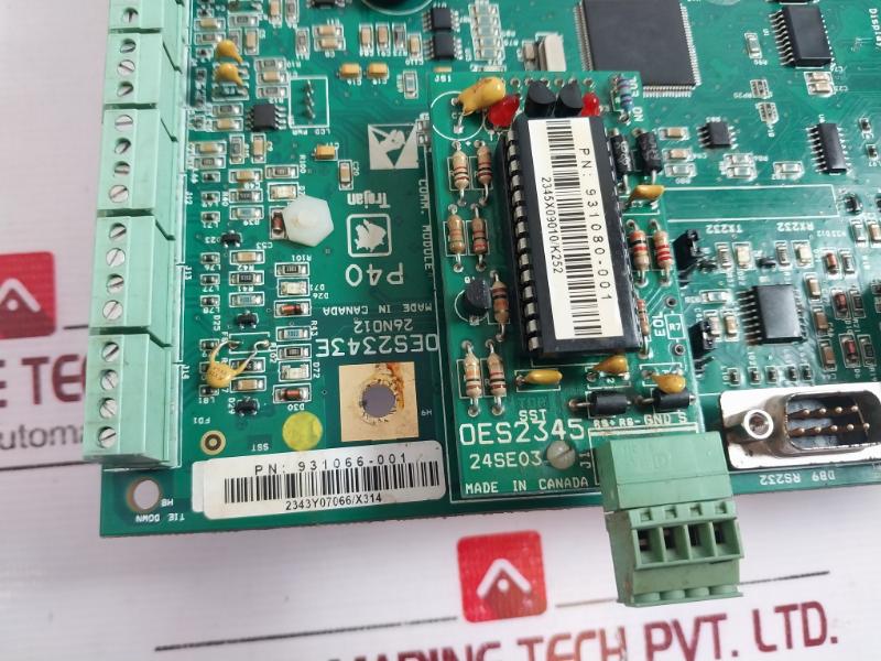 Trojan 931066-001 Tie Down Comm. Module Rt-m 24vdc 1a