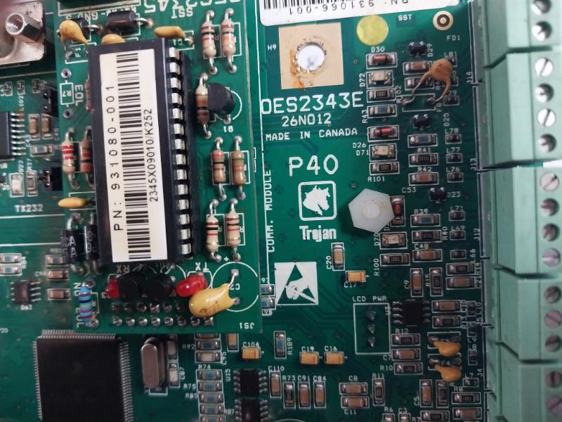 Trojan 931066-001 Tie Down Comm. Module Rt-m 24vdc 1a