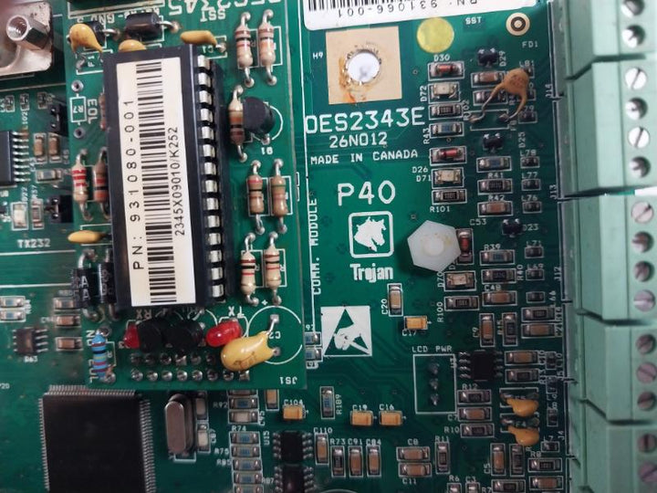 Trojan 931066-001 Tie Down Comm. Module Rt-m 24vdc 1a