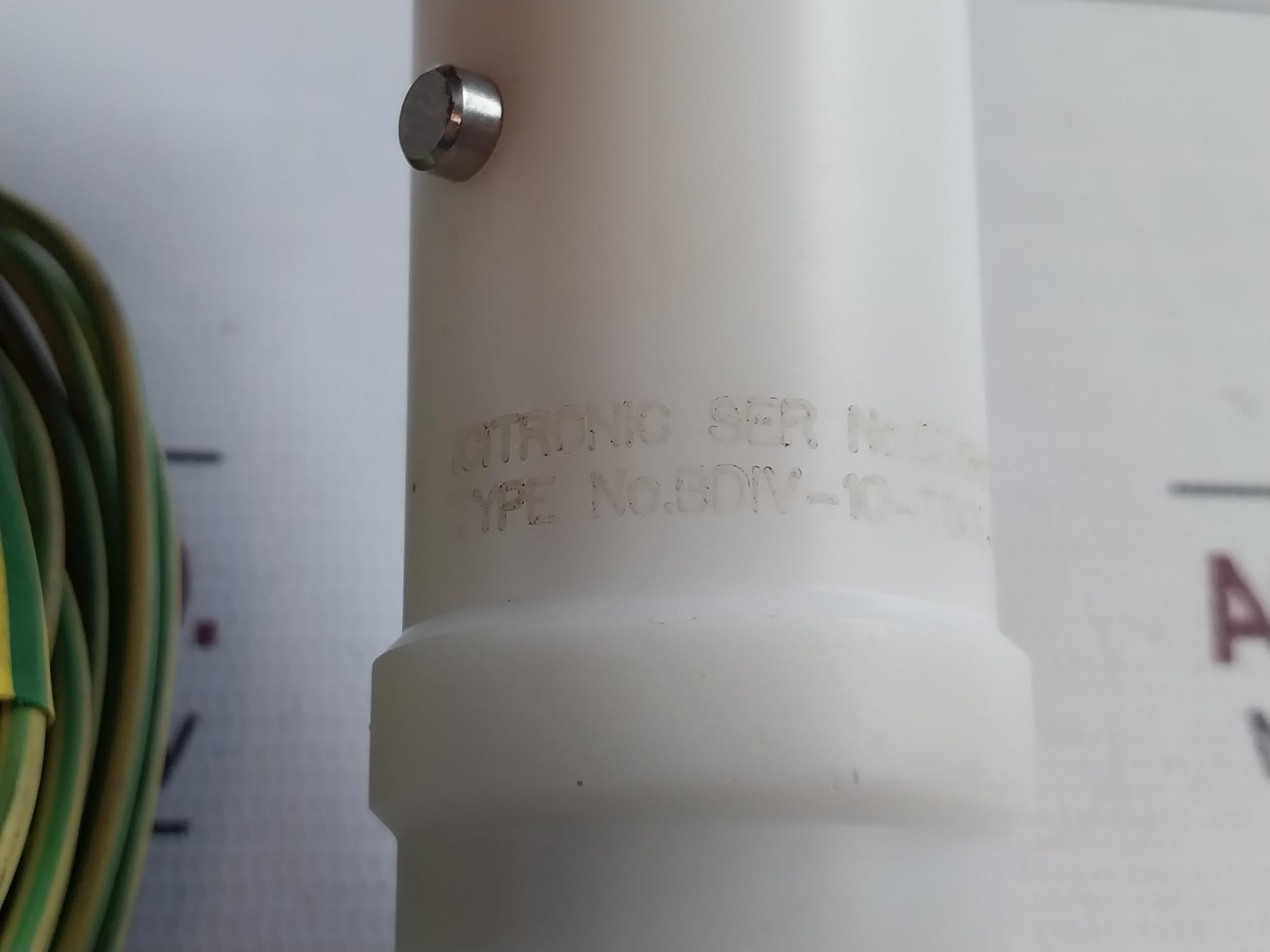 Tronic Bdiv-10-t001-cd-mc04S Liquid Water Level Sensor 5 Meter