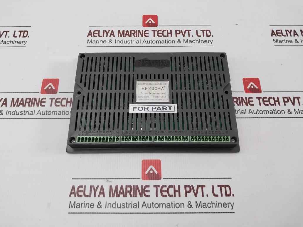 Tronx He200-a Microprocessor Control Unit Dc24v/500ma (not Working)