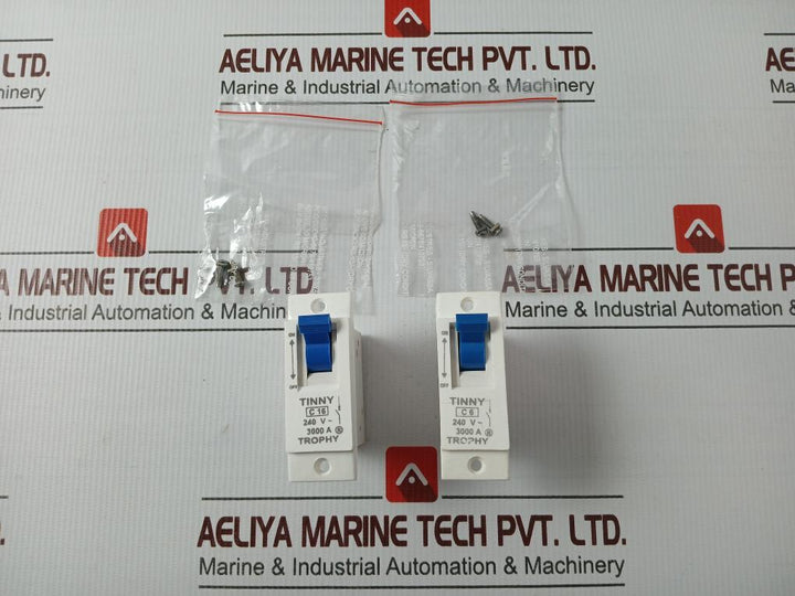 Trophy C 16 Miniature Circuit Breaker (Mcb) 240V 3000 A
