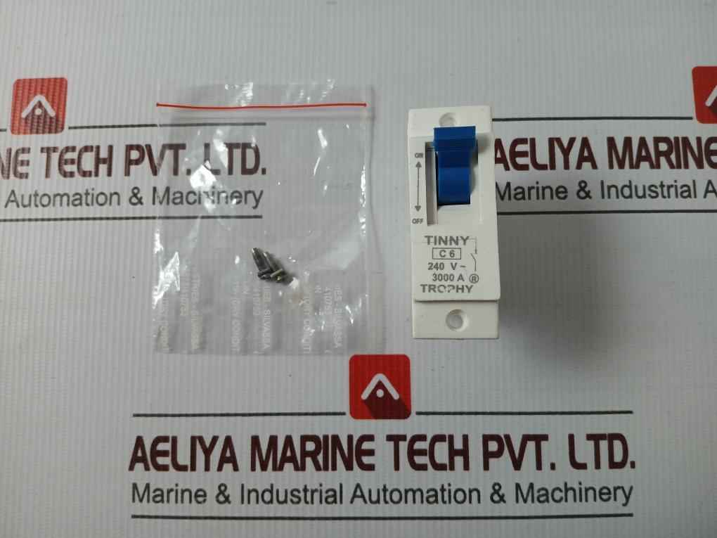 Trophy C 16 Miniature Circuit Breaker (Mcb) 240V 3000 A