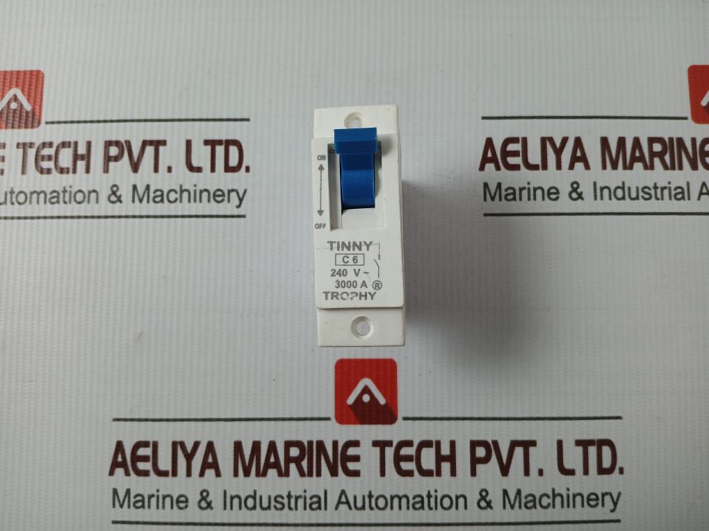 Trophy C 16 Miniature Circuit Breaker (Mcb) 240V 3000 A