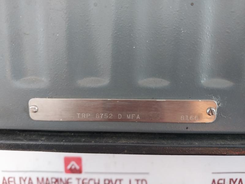 TRP 8752 D MFA 8160 Marine HF (SSB) Radiotelephone/Transceiver Unit