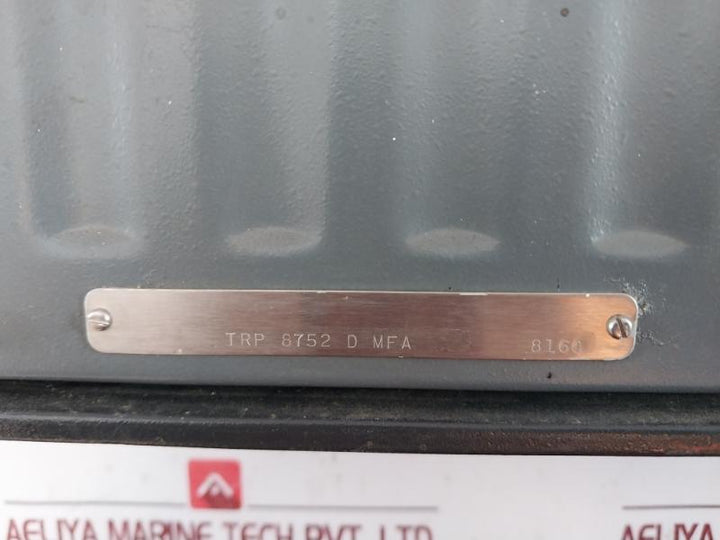 TRP 8752 D MFA 8160 Marine HF (SSB) Radiotelephone/Transceiver Unit