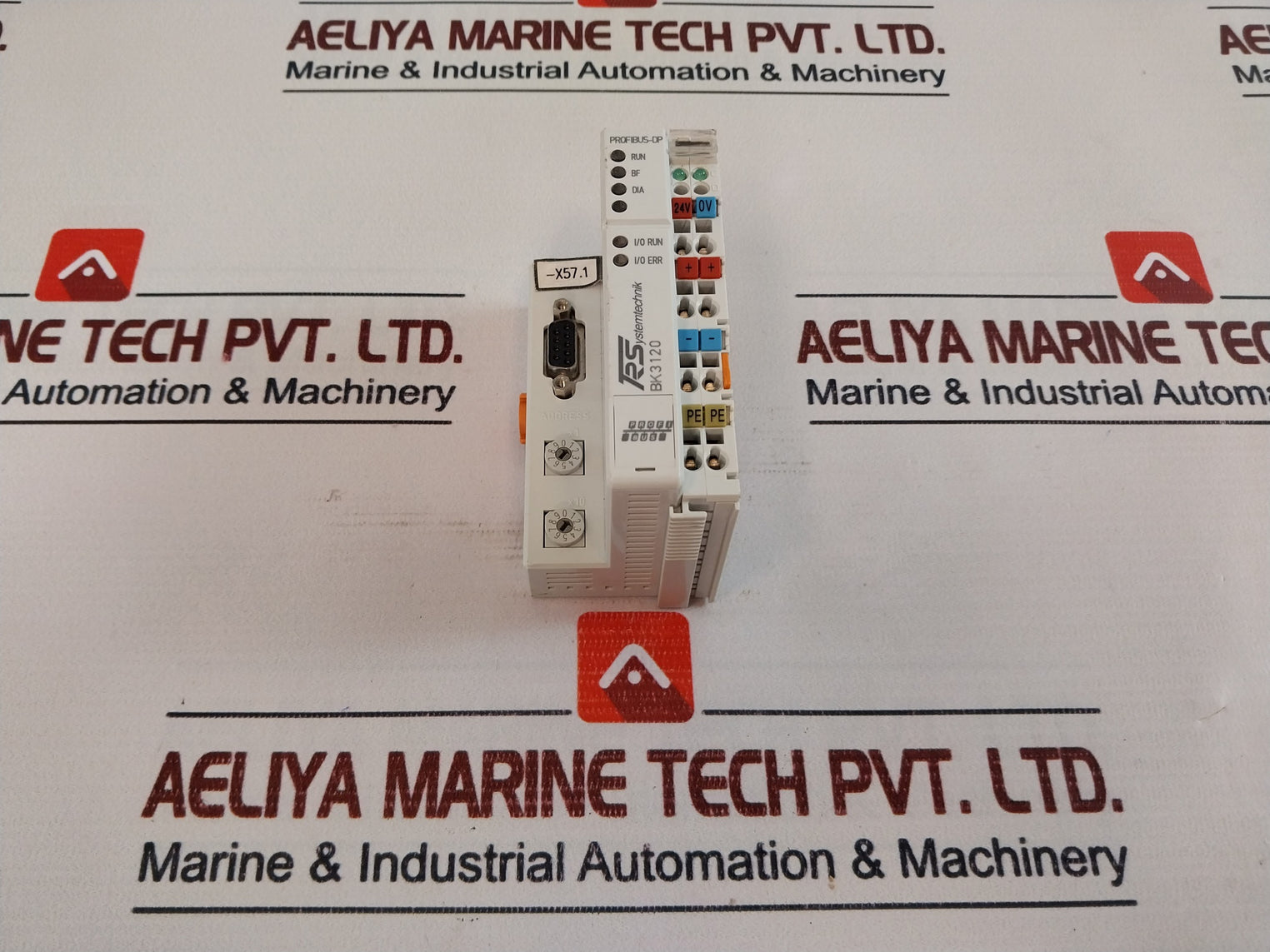 Trs Bk3120 Profibus Coupler 24V Dc