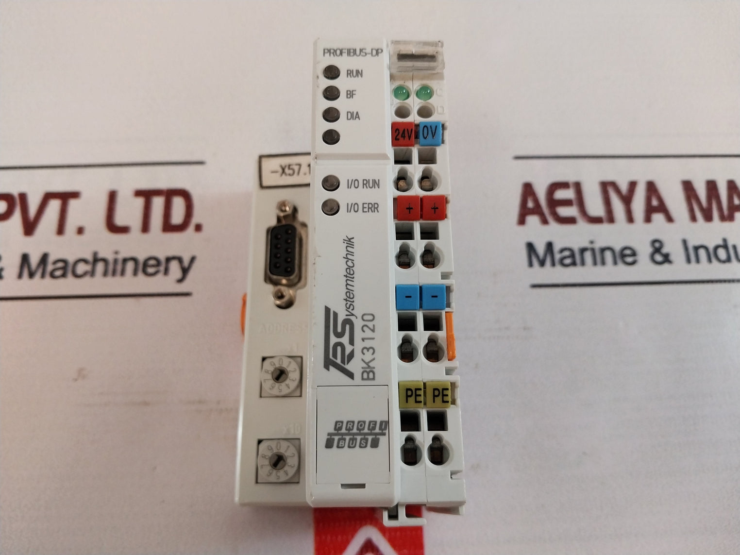 Trs Bk3120 Profibus Coupler 24V Dc