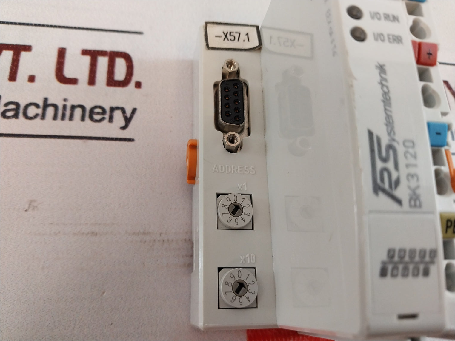 Trs Bk3120 Profibus Coupler 24V Dc