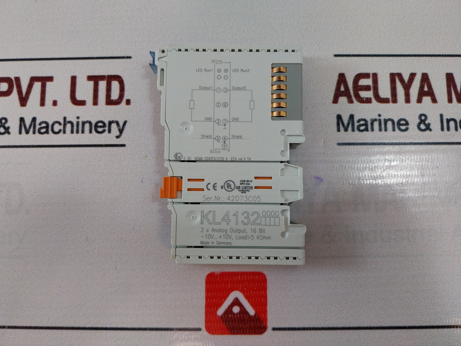 Trs Kl4132 2 X Analog Input Module 16 Bit