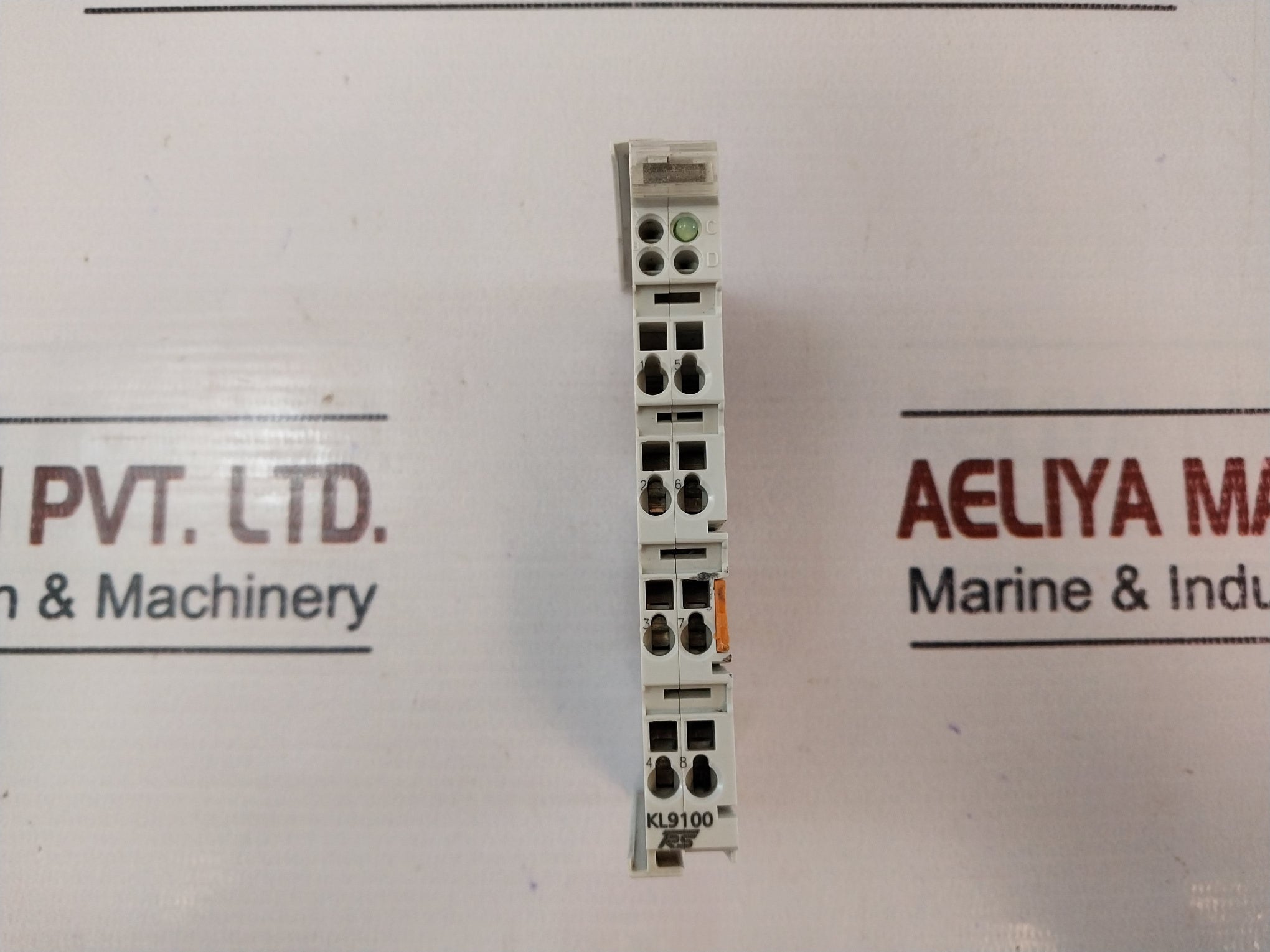 Trs Kl9100 Potential Supply Terminal