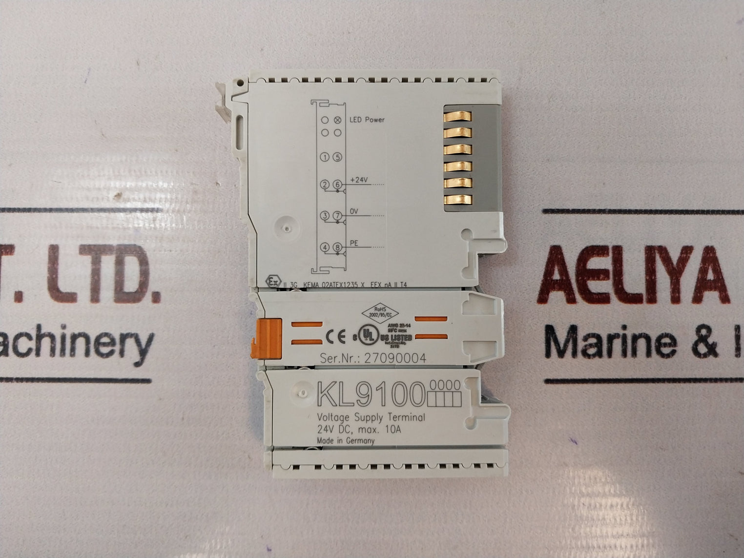 Trs Kl9100 Potential Supply Terminal