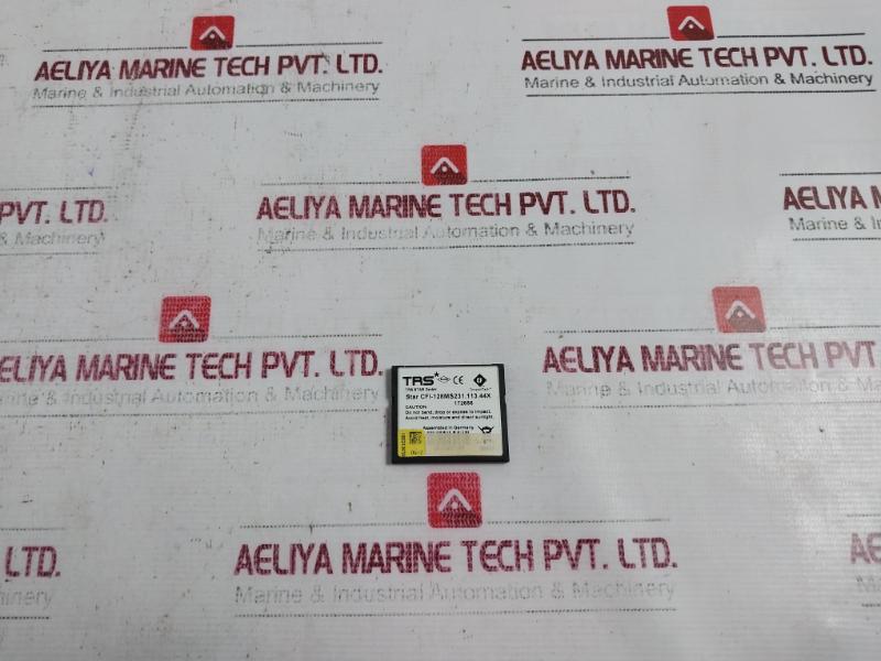 Trs Star Cfi-128Ms231.113.44X Compact Flash Memory Card