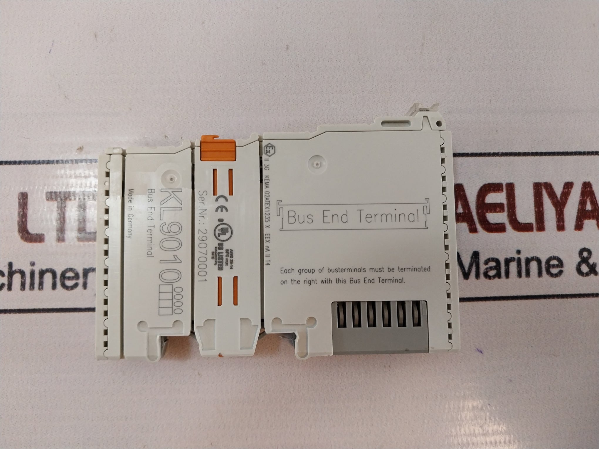 Trs Kl9010 End Terminal Bus