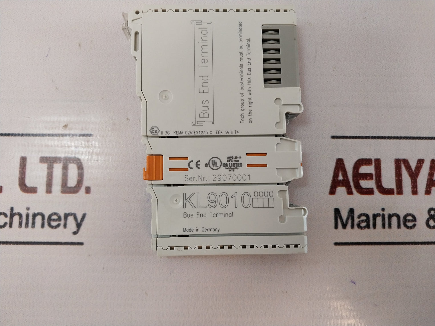 Trs Kl9010 End Terminal Bus