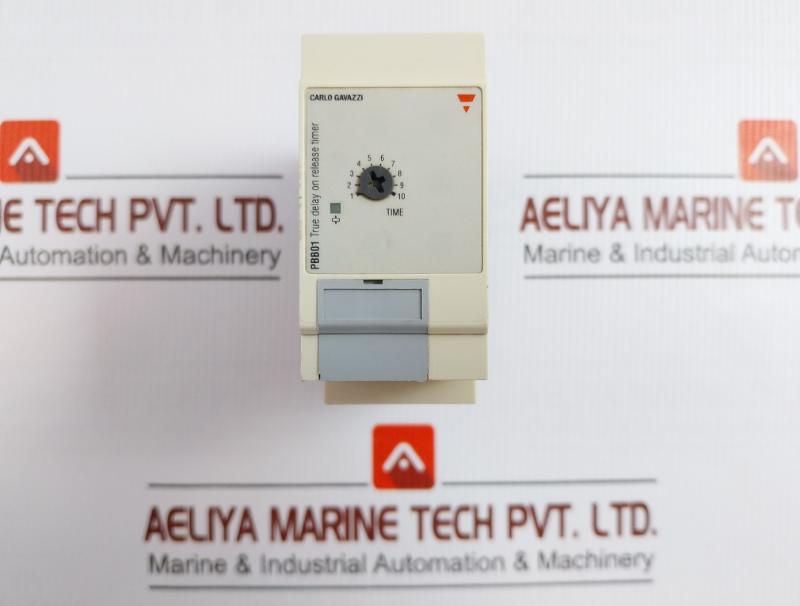 True Delay On Release Timer 50-60Hz Carlo Gavazzi Pbb01Dm24