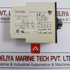 True Delay On Release Timer 50-60Hz Carlo Gavazzi Pbb01Dm24