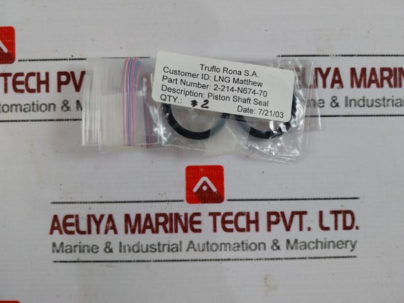 Truflo Actuator Pneumatic Seal Kit LL0-38000-001