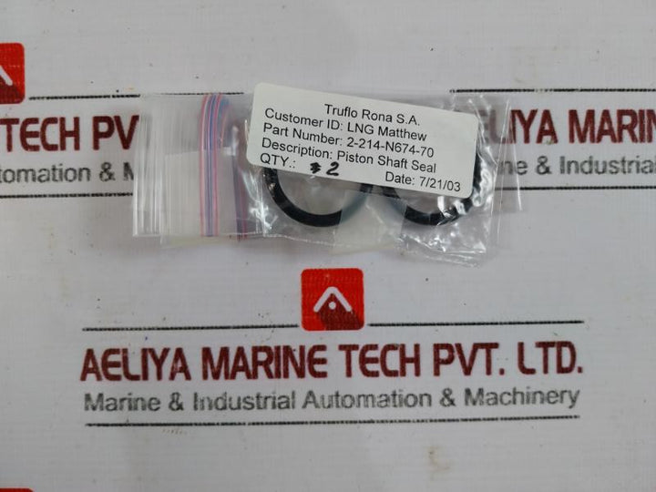 Truflo Actuator Pneumatic Seal Kit LL0-38000-001
