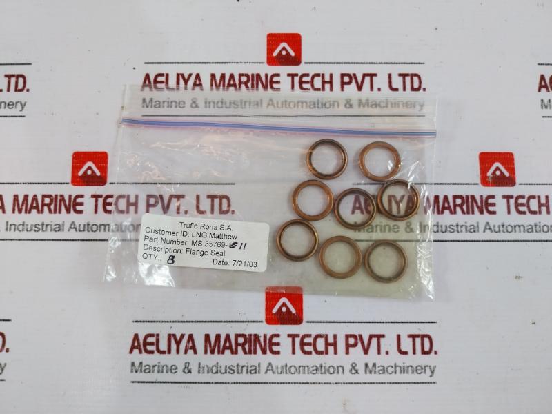 Truflo Actuator Pneumatic Seal Kit LL0-38000-001