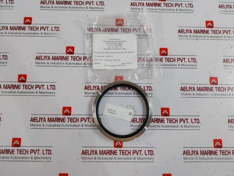 Truflo Actuator Pneumatic Seal Kit Ll0-38000-001