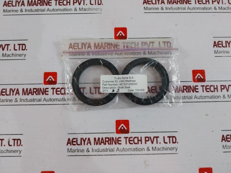 Truflo Actuator Pneumatic Seal Kit LL0-38000-001