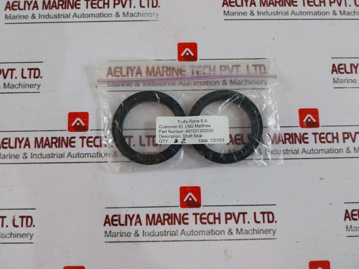 Truflo Actuator Pneumatic Seal Kit LL0-38000-001