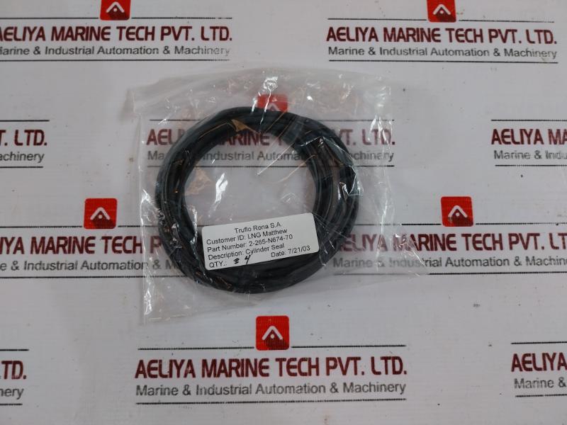 Truflo Actuator Pneumatic Seal Kit LL0-38000-001