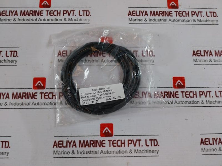 Truflo Actuator Pneumatic Seal Kit LL0-38000-001