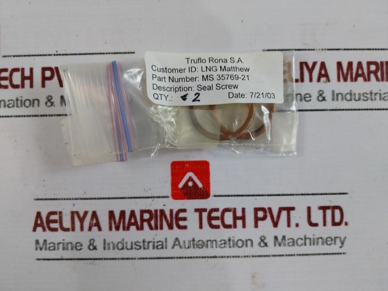 Truflo Actuator Pneumatic Seal Kit LL0-38000-001