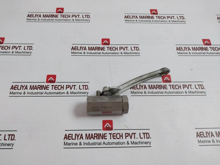 Truflo Mb03300 Hydraulic Ball Valve 1000Bs / Pn64
