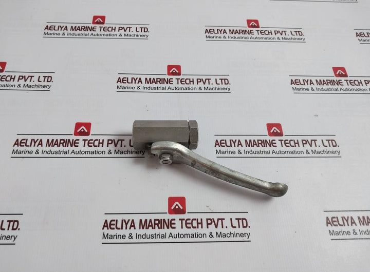 Truflo Mb03300 Hydraulic Ball Valve 1000Bs / Pn64