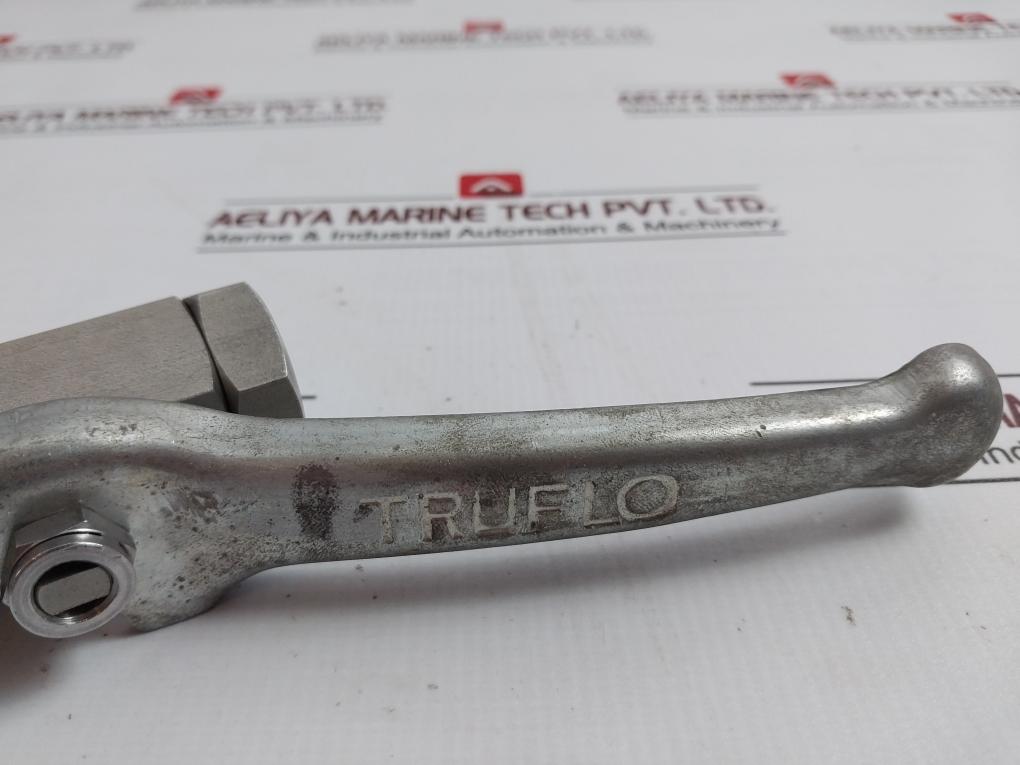 Truflo Mb03300 Hydraulic Ball Valve 1000Bs / Pn64