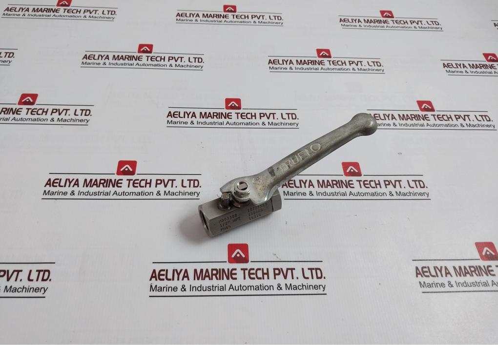 Truflo Mb03300 Hydraulic Ball Valve 1000Bs / Pn64
