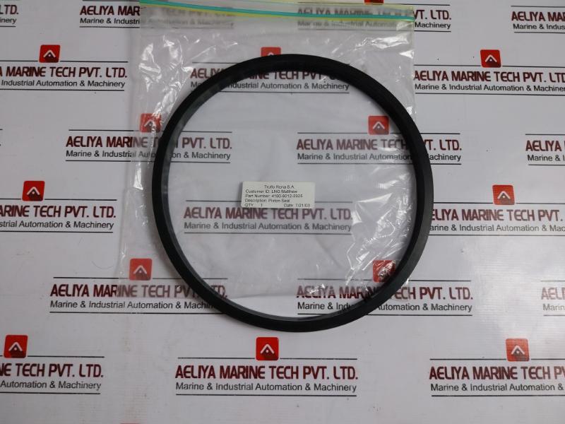 Truflo Rona Ms 35769-31 Actuator Repair Kit Seal