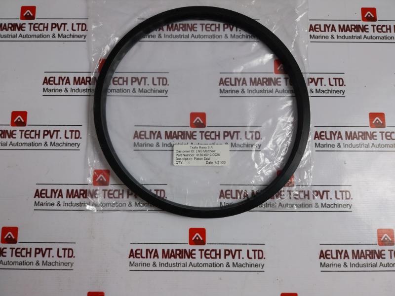 Truflo Rona Ms 35769-31 Actuator Repair Kit Seal