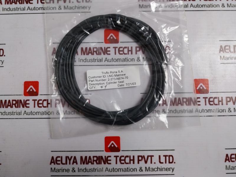 Truflo Rona Ms 35769-31 Actuator Repair Kit Seal