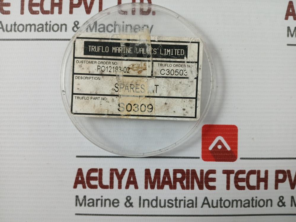 Truflo S0309 Screen Glass Spares Kit