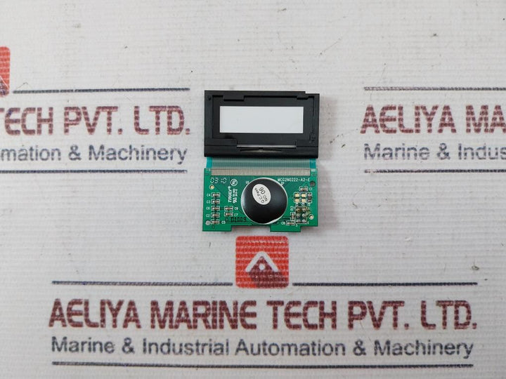 Truly Mcg2N0222-a2-e Display Screen Panel Lcd Module Tr-805 94V-0