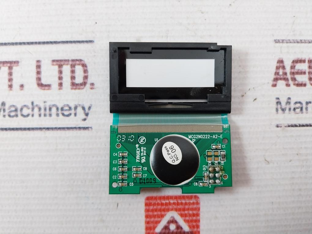 Truly Mcg2N0222-a2-e Display Screen Panel Lcd Module Tr-805 94V-0