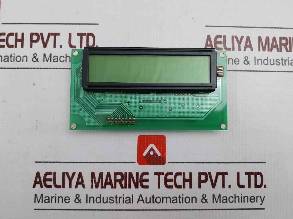 Truly Tr-804 Lcd Screen Display 94v-0